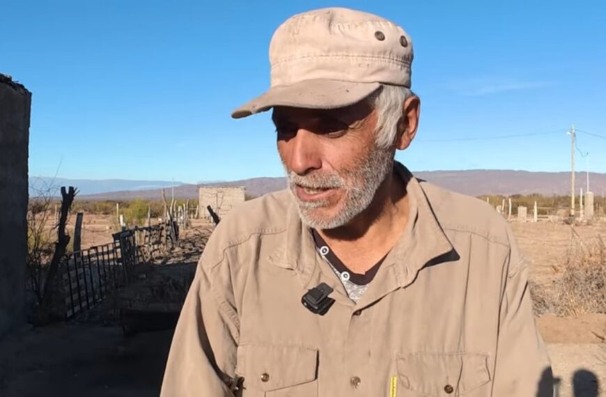 -VIDEO- Aseguran el avistamiento de un extraño ser en Anillaco y encontraron sus huellas: “nos pusimos a leer la Biblia”