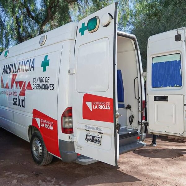 Un hombre de 63 años falleció mientras conducía su moto