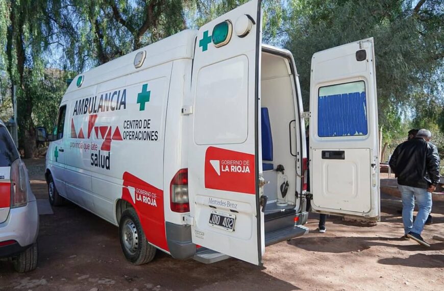 Un hombre de 63 años falleció mientras conducía su moto