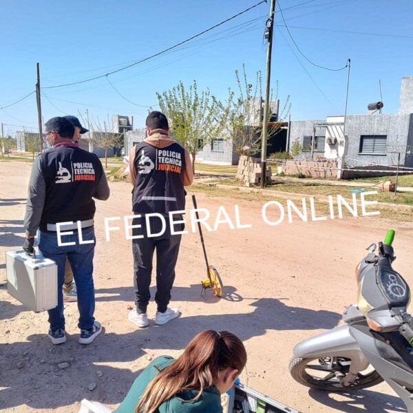 Consternación en el barrio El Tala por el hallazgo de un feto en la calle