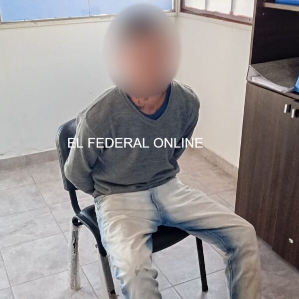 Un joven fue demorado, acusado de intentar golpear a su abuela de 83 años en el barrio Francisco I