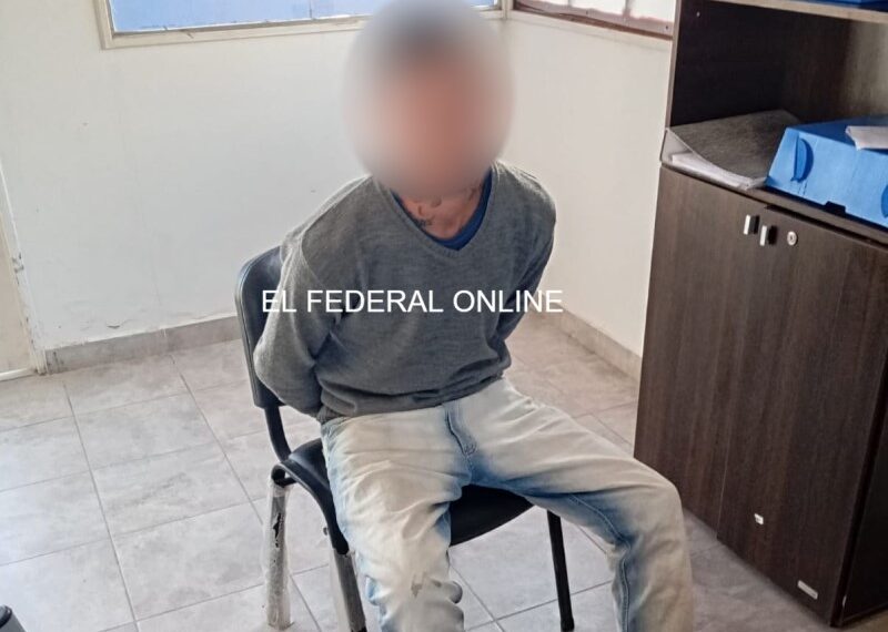 Un joven fue demorado, acusado de intentar golpear a su abuela de 83 años en el barrio Francisco I