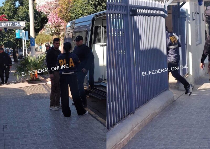 Trasladaron a La Rioja a dos detenidos en Puerto Madero por millonarias estafas con usurpación de identidad