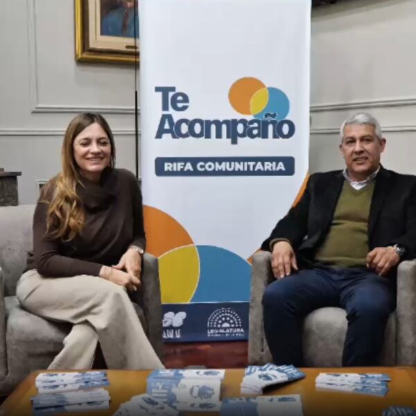 Lanzan la rifa “Te Acompaño” para clubes, centros vecinales, asociaciones y organizaciones comunitarias