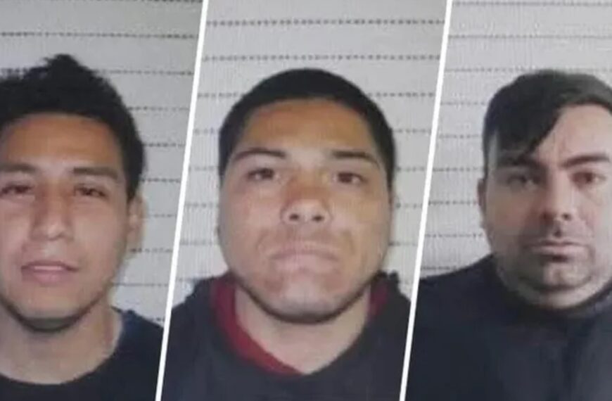 La Rioja en alerta por tres peligrosos asesinos que se fugaron de una cárcel de Chile