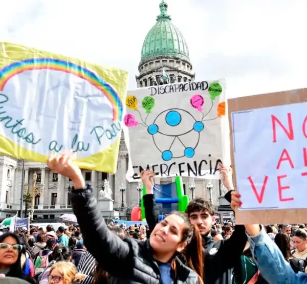 El quintelismo celebró el rechazo en Diputados al veto de Milei a la emergencia en discapacidad: “Le pusimos freno a tanta crueldad y atropello”