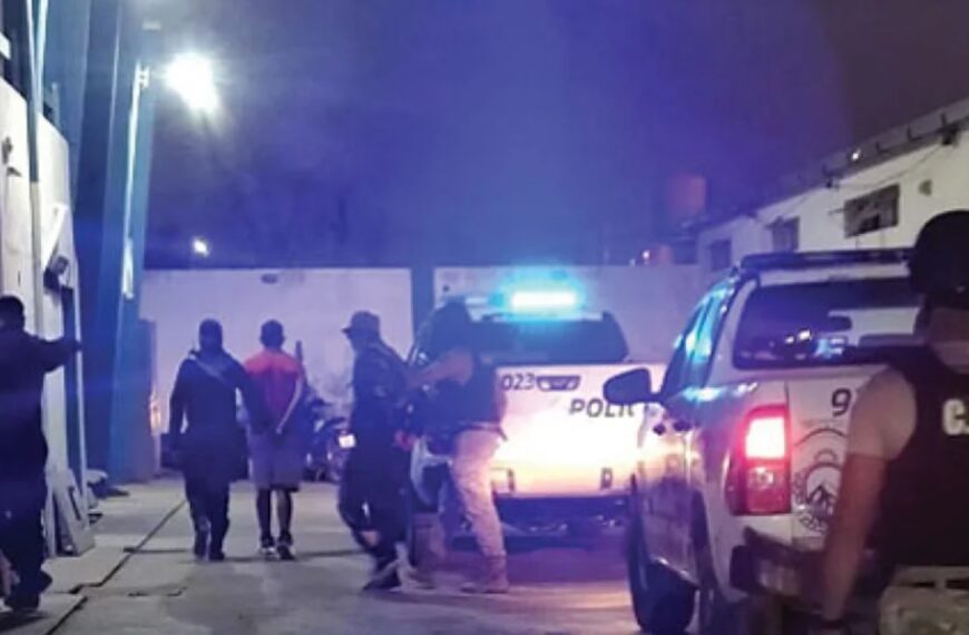 Mega operativo dejó 29 detenidos por delitos vinculados al narcotráfico en varios barrios de Capital