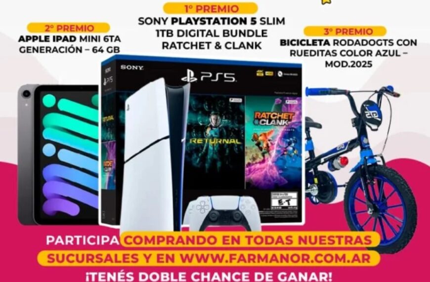 Farmacias Farmanor celebra el Mes de las Infancias con un gran sorteo