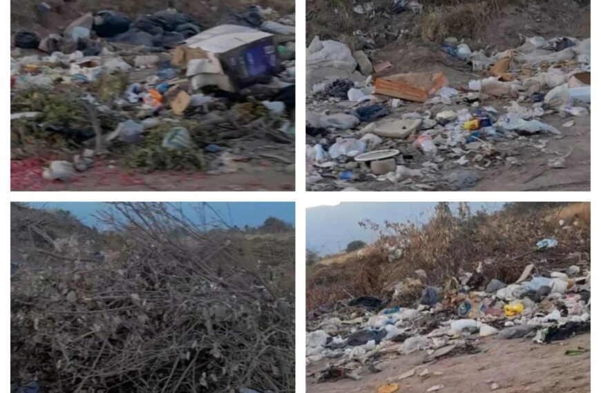 El gran basural muy cerca de la Terminal de la Ómnibus y de una plaza: “gente sin escrúpulos, insensible, sin valores y ni hablar de respeto”