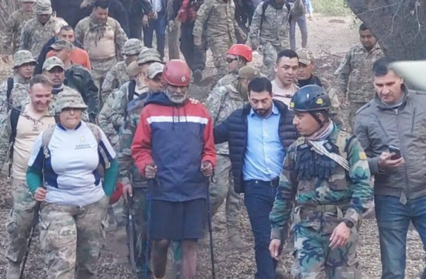 Una provincia cobrará operativos de rescate a senderistas perdidos en montaña: ¿qué se debería hacer en La Rioja?