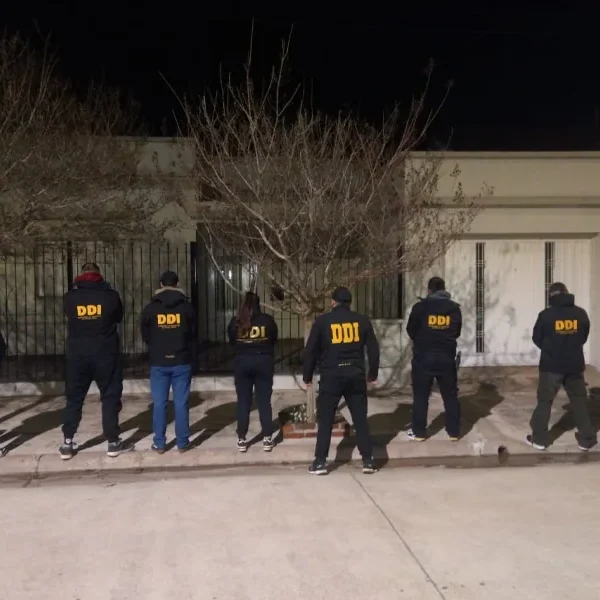 Realizaron un allanamiento en La Rioja en el marco de un operativo internacional contra la pedofilia