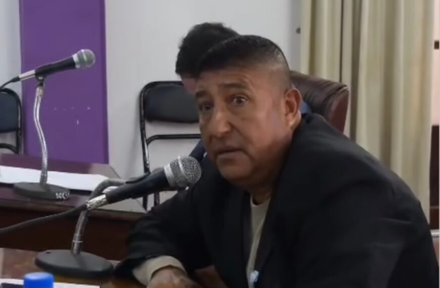Las declaraciones del concejal a los libertarios reconociendo que los gobiernos peronistas roban en las obras públicas: “ustedes tienen las uñas cortas”