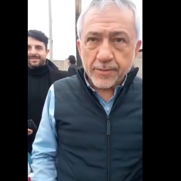 Un vecino enfrentó a Armando Molina, lo grabó y se volvió viral en las redes sociales: “terrible delincuente”