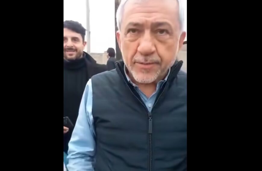 Un vecino enfrentó a Armando Molina, lo grabó y se volvió viral en las redes sociales: “terrible delincuente”