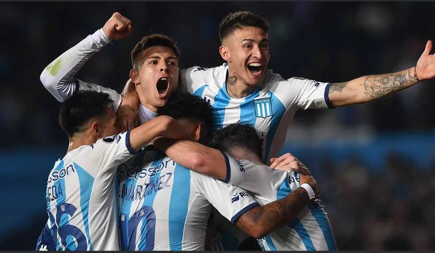 El épico triunfo de Racing a Peñarol en video con los relatos de Mariano Closs