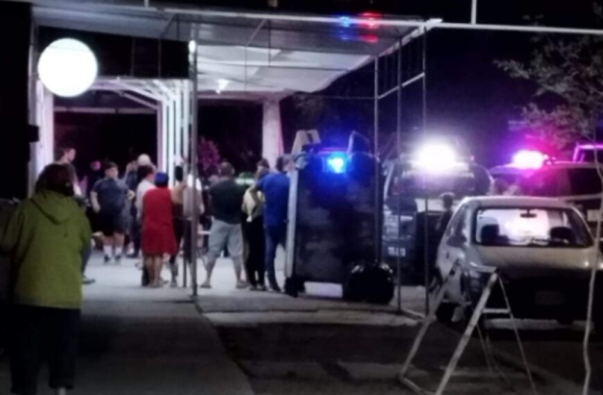 Gresca de gran magnitud entre dos familias terminó con un menor en el hospital y una mujer detenida