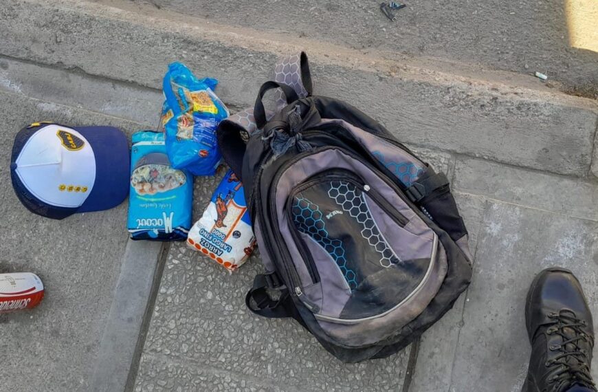 Pidió alimentos en un kiosco, no le quisieron dar y decidió robárselos, pero los vecinos lo detuvieron