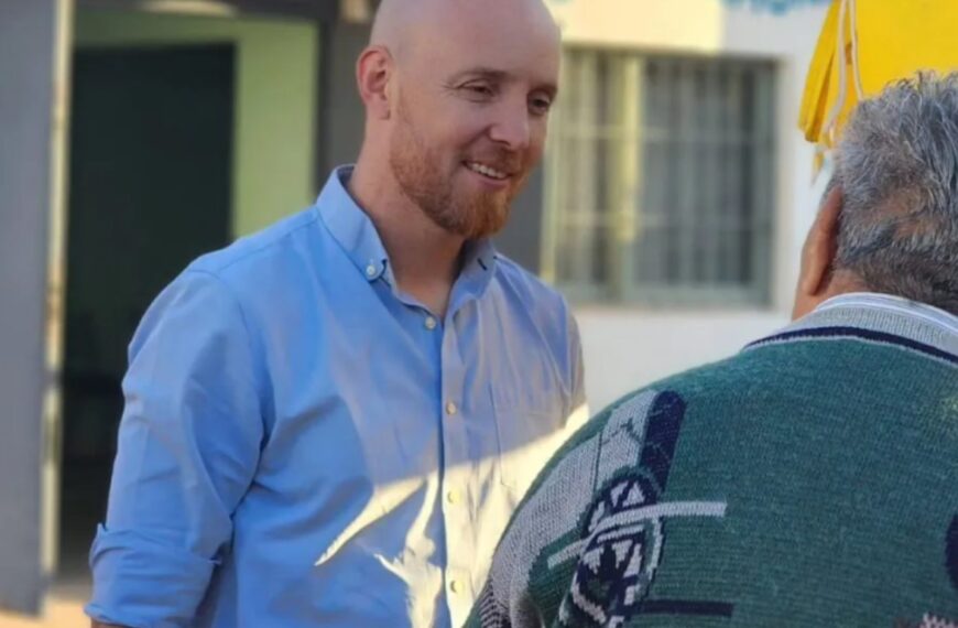 Un intendente se hizo la vasectomía y pidió compromiso en la planificación familiar: “Me parece que está bueno equilibrar las cargas, una pareja es un equipo”
