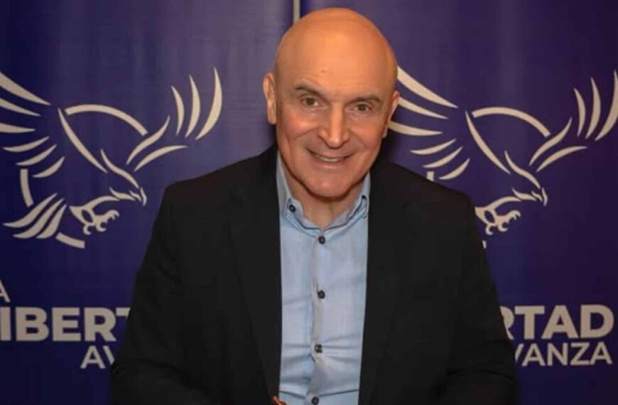 Fred Machado rompió el silencio: “La cagada de Espert es que tendría que haber reconocido todo en abril de 2021”