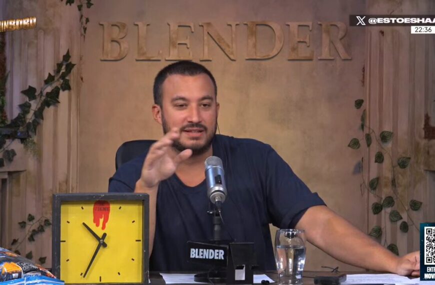 Un ex diputado le regaló un frasco de marihuana a un periodista: “Está bueno discutir la legalización, como hizo Uruguay”