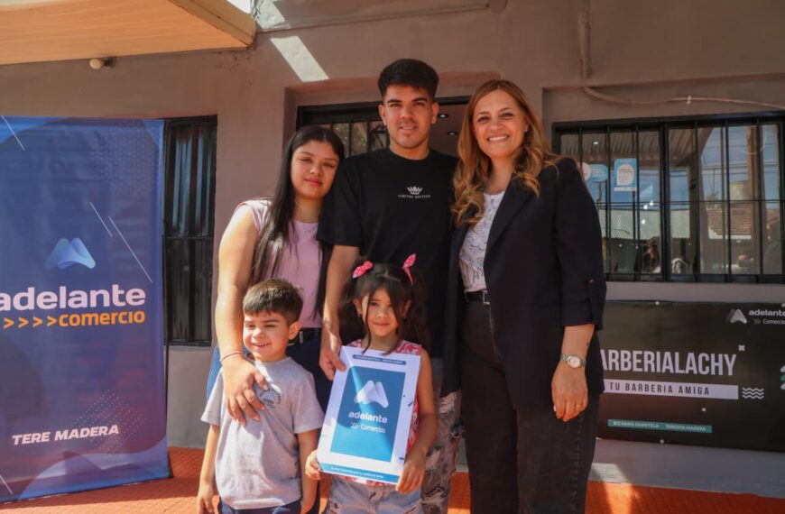 Tere Madera fortalece a quienes sostienen el trabajo en cada barrio