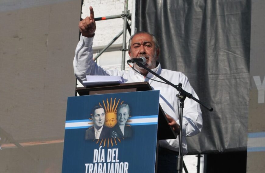 Se viene el Día de la Lealtad peronista: la CGT armó su festejo por separado de la caravana a la casa de Cristina Kirchner y de La Cámpora