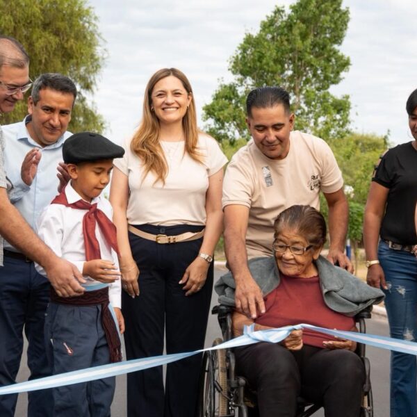 Madera: “Olta avanza con obras de un gobierno provincial que reafirma su federalismo”