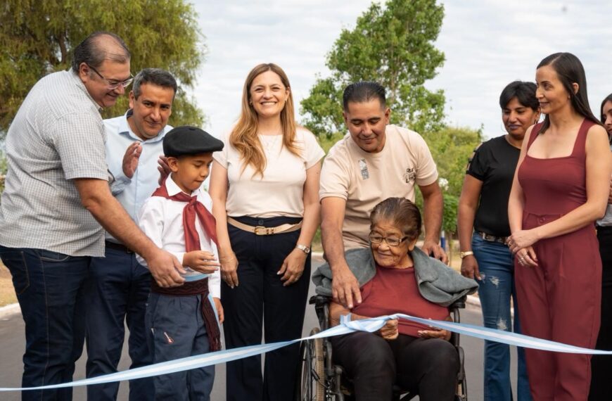 Madera: “Olta avanza con obras de un gobierno provincial que reafirma su federalismo”