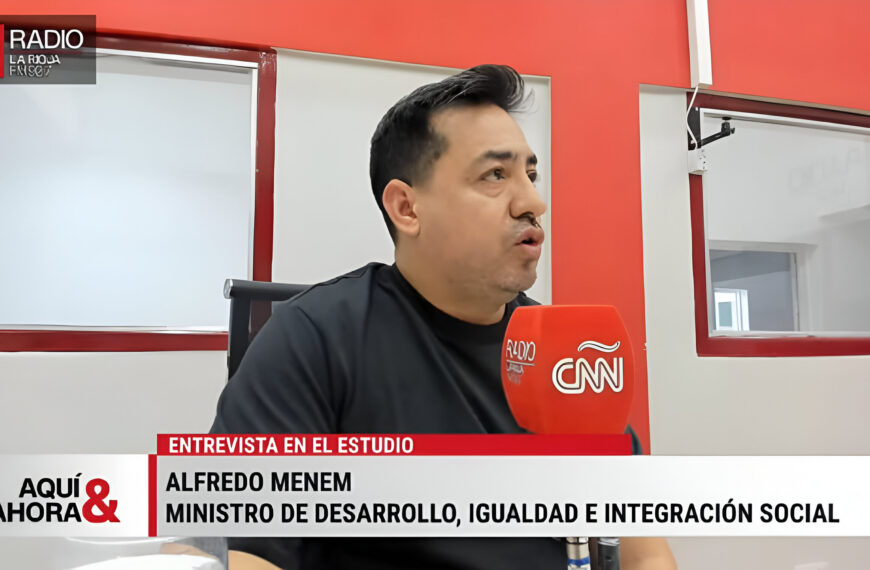 Alfredo Menem: “Me gustaría verlo a Quintela como presidente de la nación”
