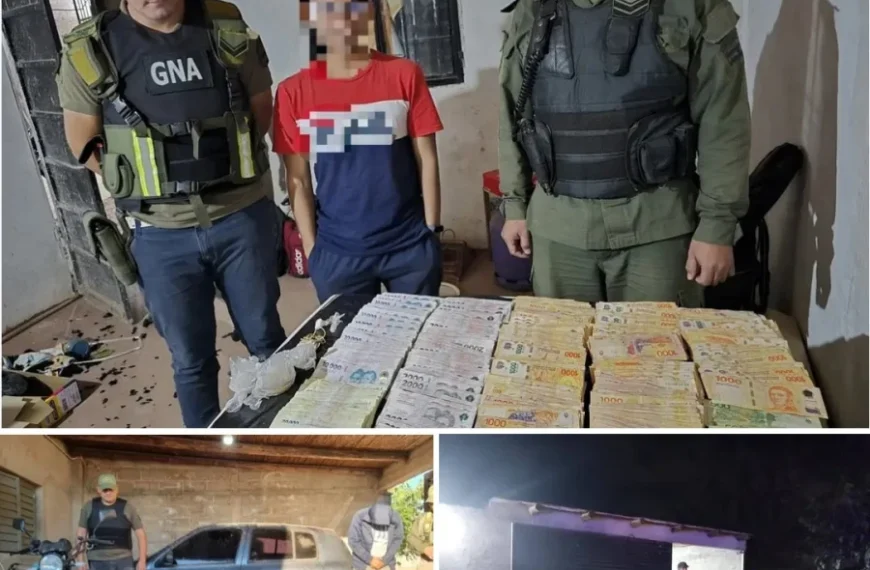 Gendarmería dijo que hizo un “megaoperativo” contra el narco en La Rioja, pero apenas encontró unas bochitas de cocaína y ni un arma