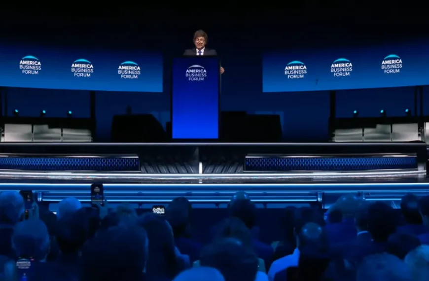 Milei: “El capitalismo no es mal alguno, sino moralmente superior”