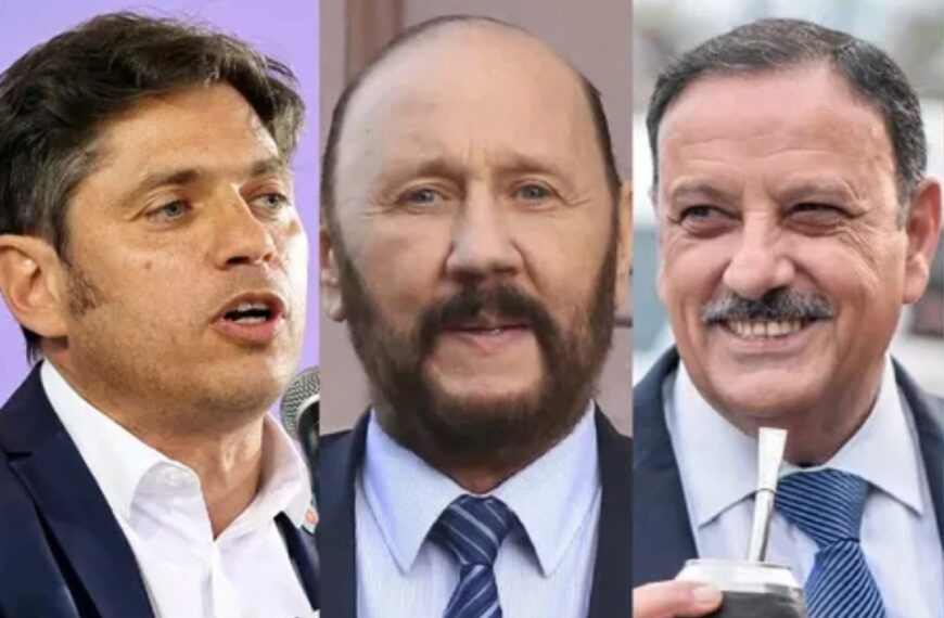 Espectativa si Santilli invitará a Kicillof, Insfran y Quintela: lo que dijo Casa Rosada