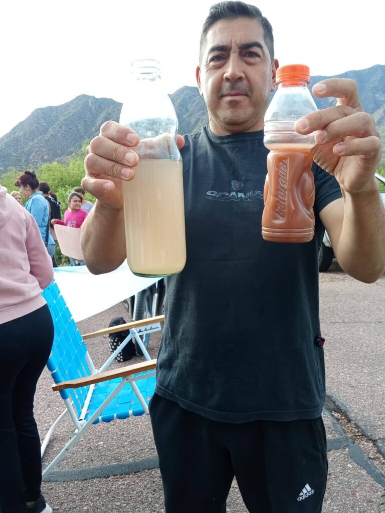 Se acabó la paciencia: vecinos cortan la ruta por falta de agua y ...